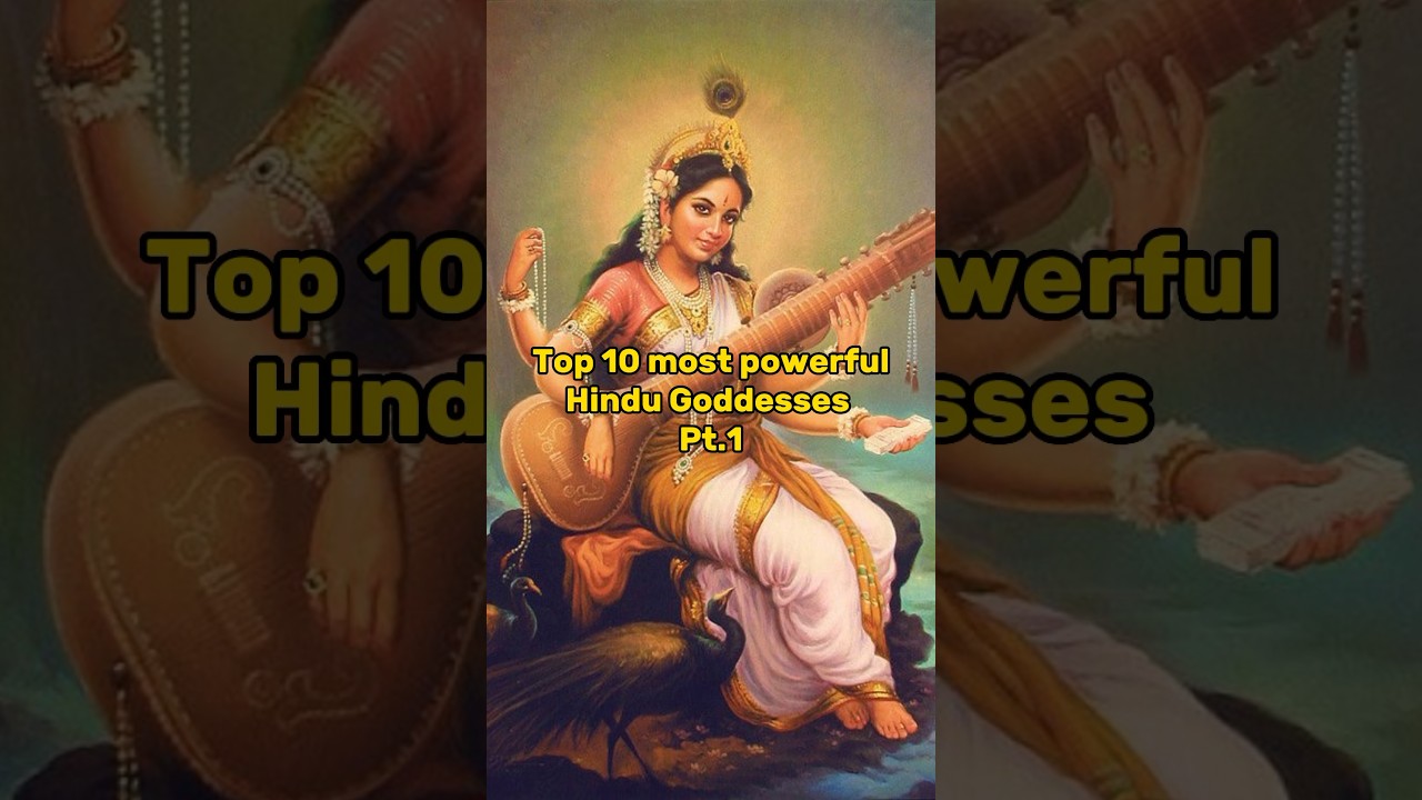 Top 10 most powerful Hindu Goddesses🕉️ || #sanatandharma #vedas