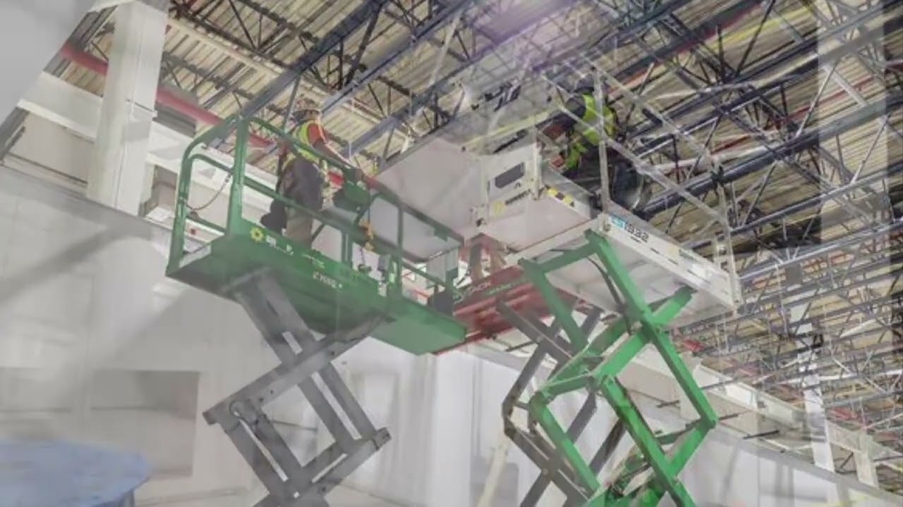 EV Batteries manufacturing plant - Dry room cleanroom - getting there....