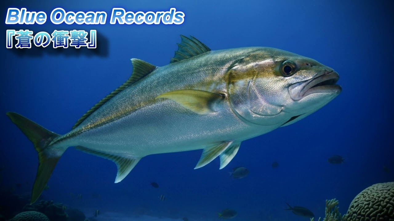 『蒼の衝撃』Blue Ocean Records