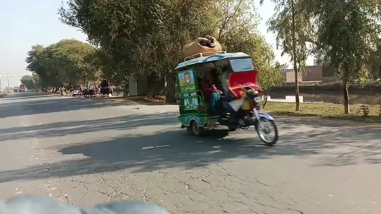Multan vihari chaok se tatepur punjab pakistan vellages