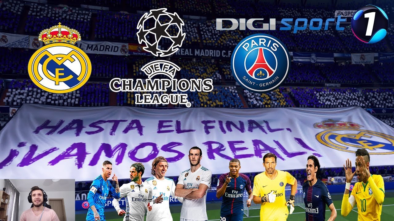 Meciul Mileniului In Champions League - REAL MADRID VS PSG - FIFA 19 Cariera Cu PSG #16