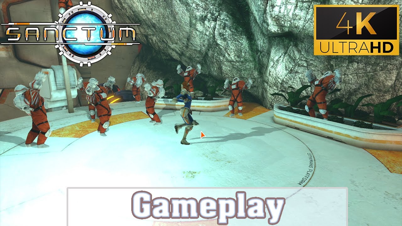 Sanctum | Yogscave | Gameplay | PC