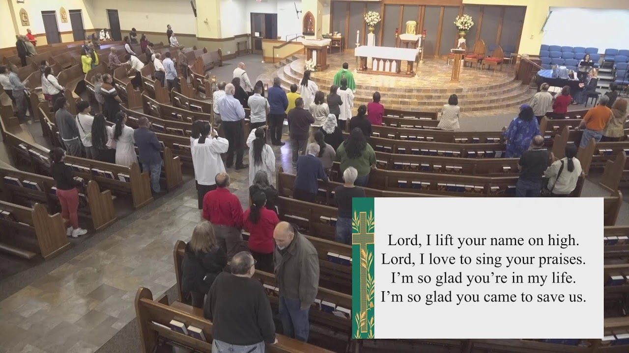 Please Join & Share: Vigil Mass | 5th Sunday in Ordinary Time | 02.07.2026 | 5PM