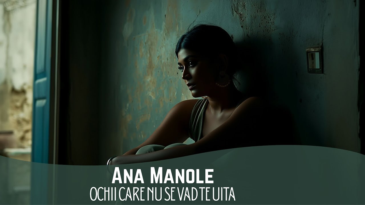 Ana Manole - Ochii Care Nu Se Vad Te Uita (Manea Noua 2025 AI)