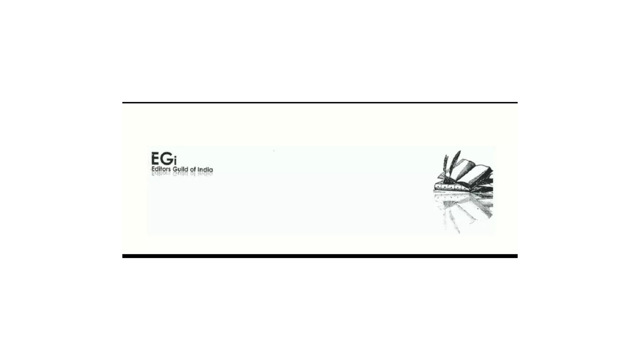 Editors Guild of India Live Stream