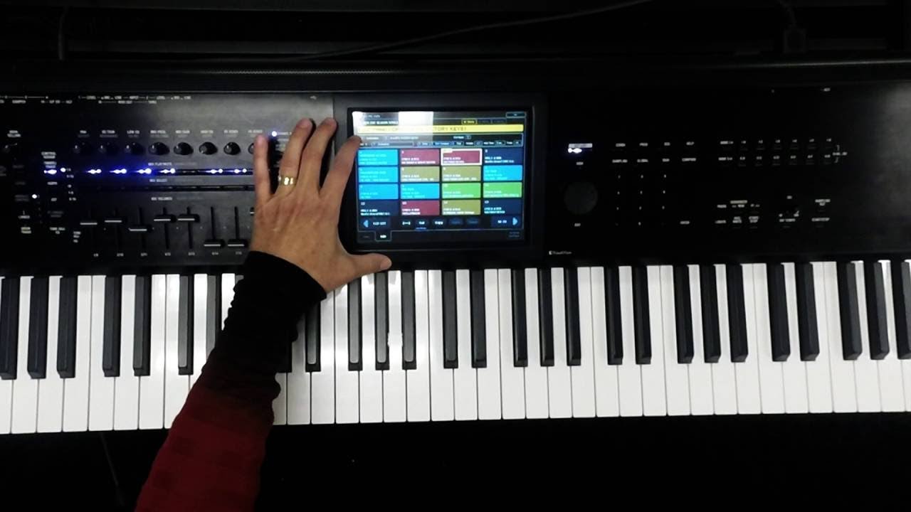 Yikilmisim ben | Korg Kronos Strings | Korg Pa4x | Kronos kemanlar