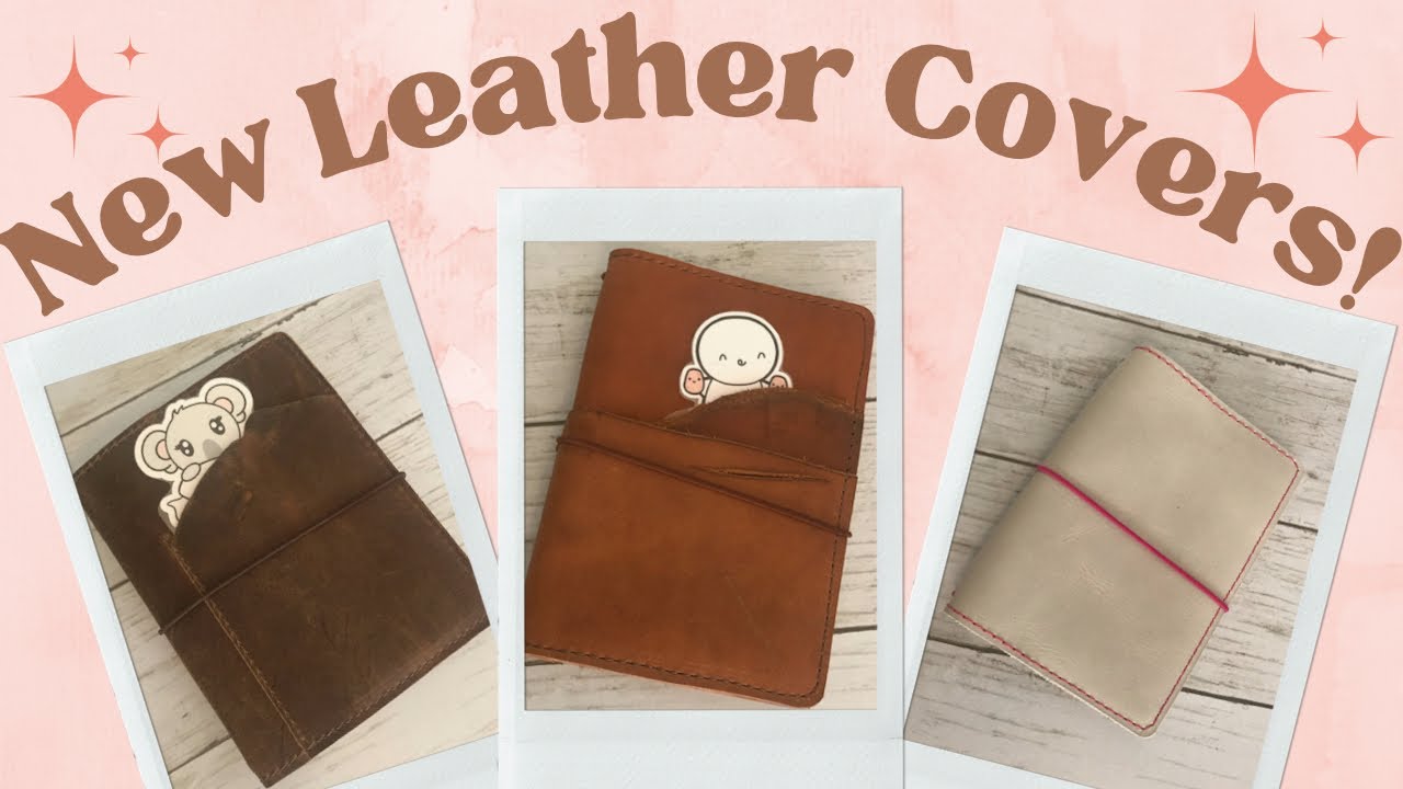 New leather covers | Speckled Fawns #haul