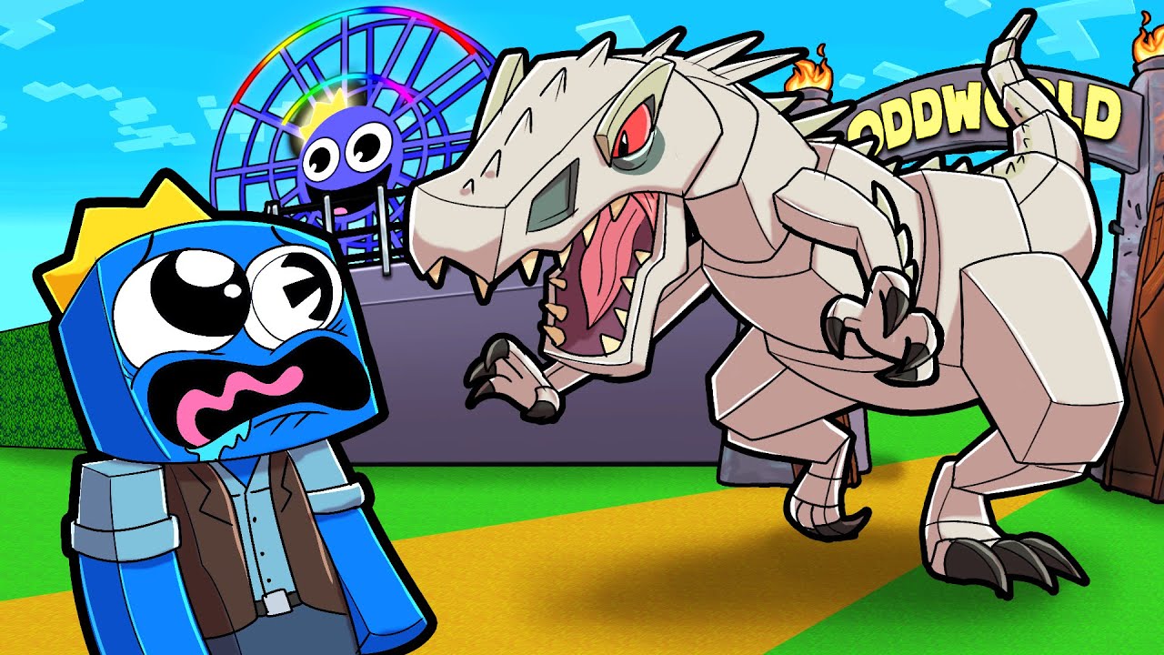 &iexcl;RAINBOW FRIENDS Y EL MUNDO JUR&Aacute;SICO EN MUNDO RARO!
