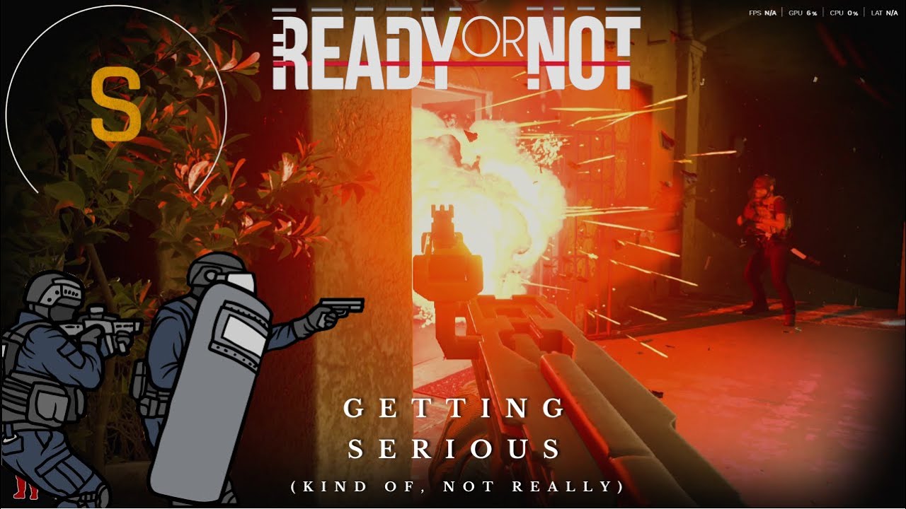Two Brothers Play : Ready or Not. S-Rank Only (Part 1).