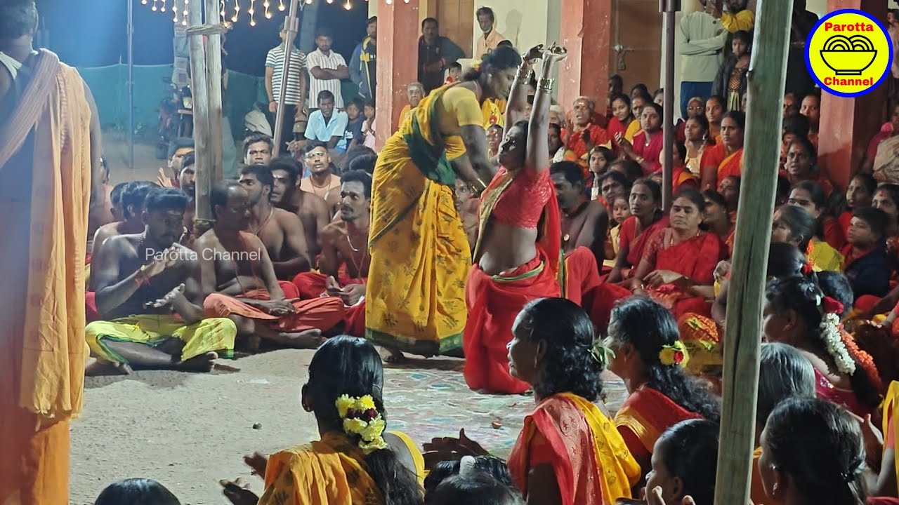 அழைக்கட்டுமா தாயே பாடல் பெண்கள் அருள் ஆட்டம் | | Sami Attam | Parotta Channel. 