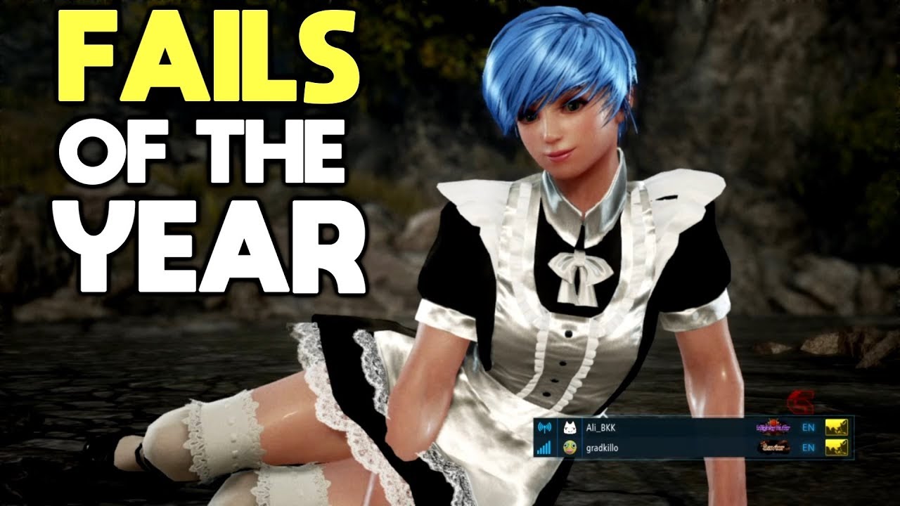 TEKKEN FAILS OF THE YEAR