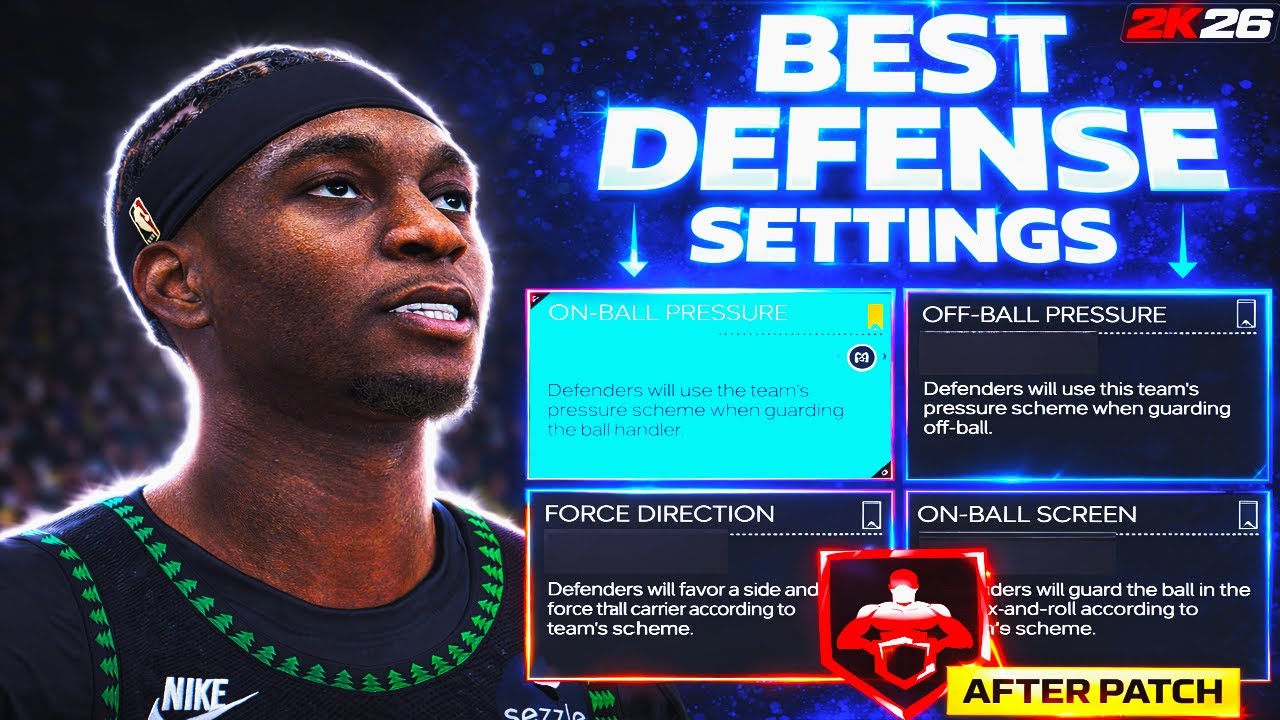 I Tested the BEST Defense Settings in NBA 2K26! PLAY NOW ONLINE 2K26, ROAD TO TOP 100