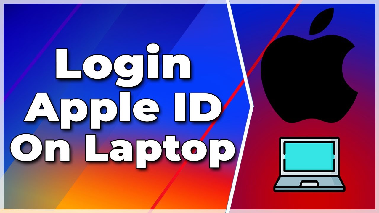 How To Login Apple ID Account On Laptop❗(2024) (Tutorial)✅