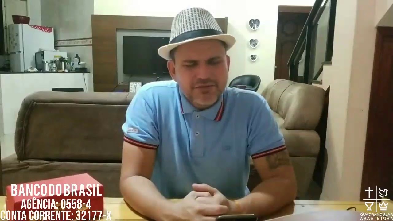 Transmiss&atilde;o ao vivo de Pr. Emerson Alves