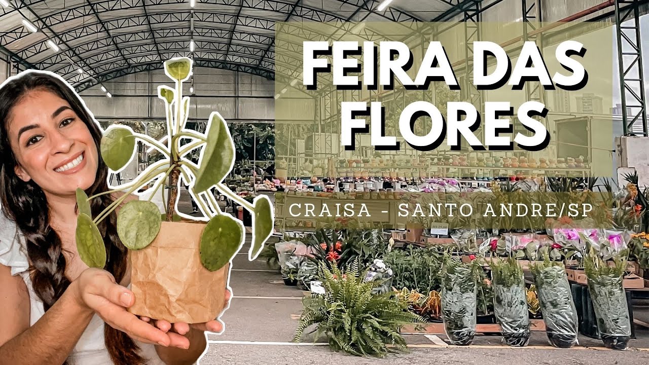 FEIRA DAS FLORES | CRAISA SANTO ANDRÉ - SP