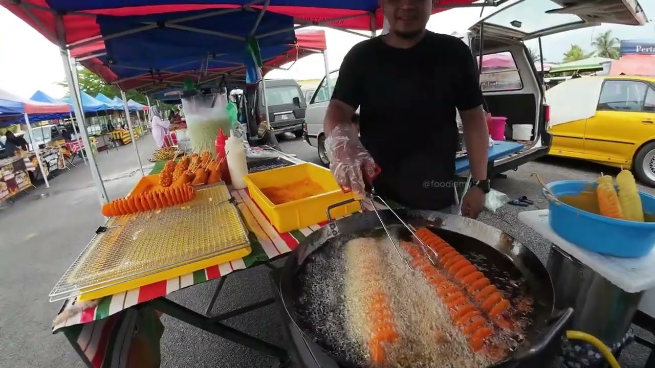 Must-Try Street Food at Pasar Malam Serdang Kedah 2025 🇲🇾 | Delicious & Affordable Eats! #streetfood