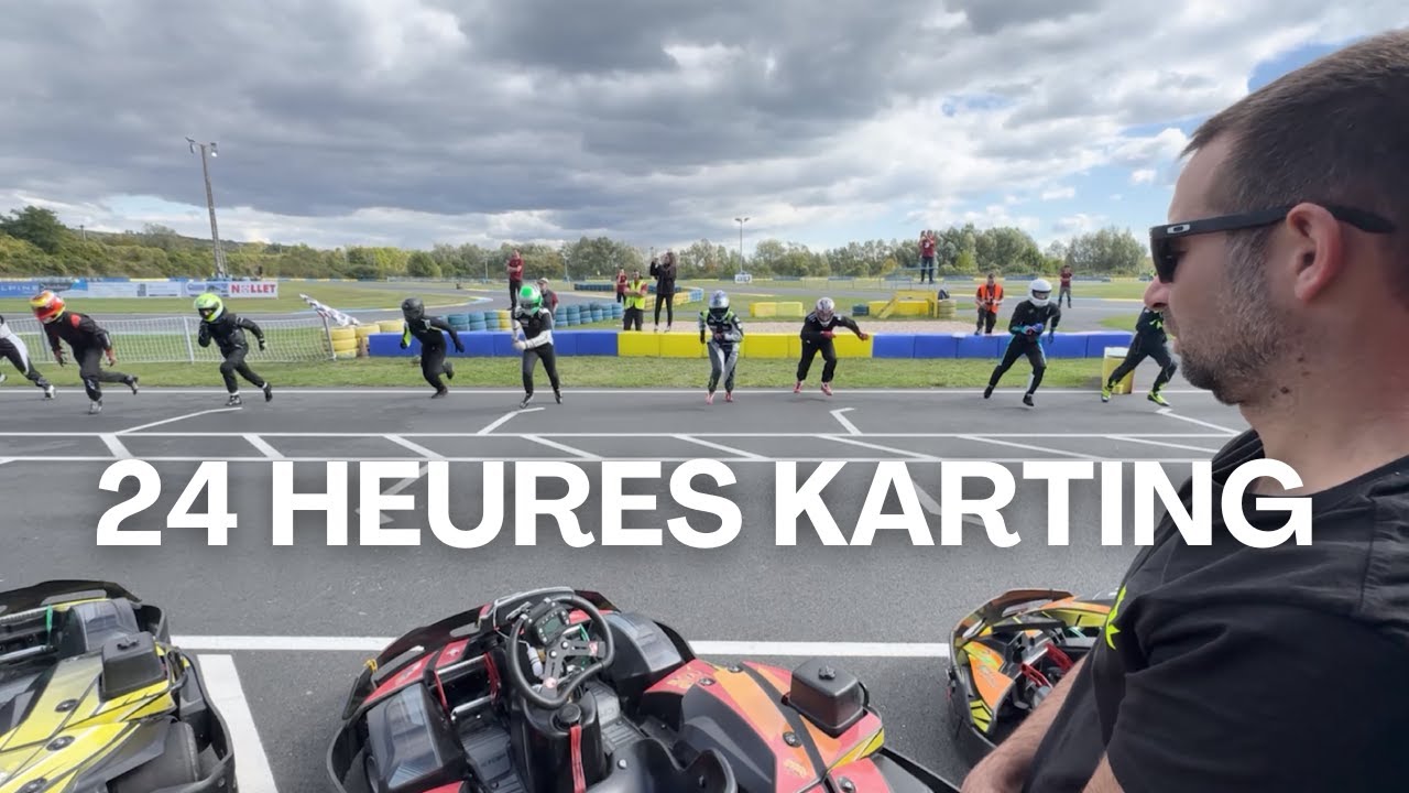 24 heures karting 2024 | Circuit de l'Europe