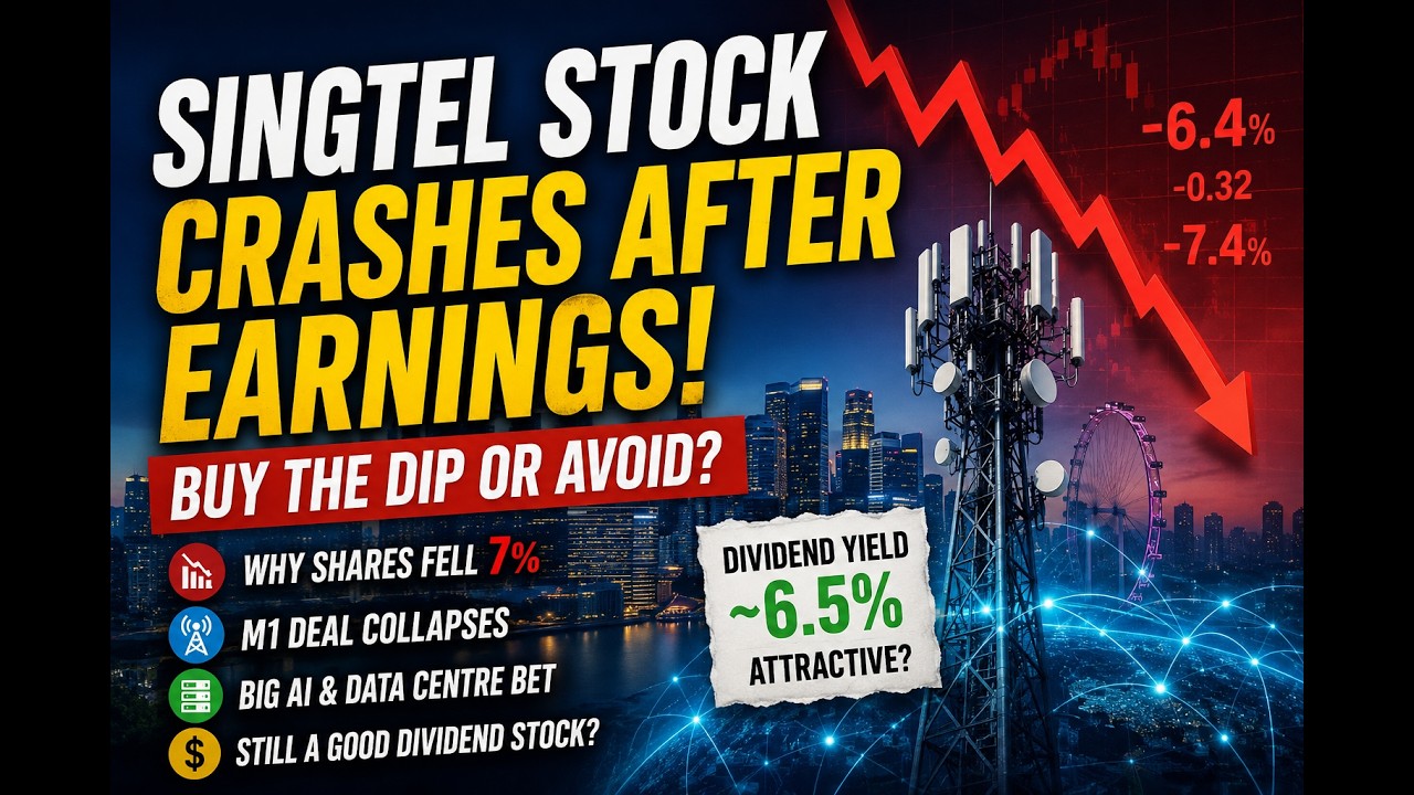 Акции Singtel рухнули после публикации отчетности: выкупать просадку или держаться подальше?