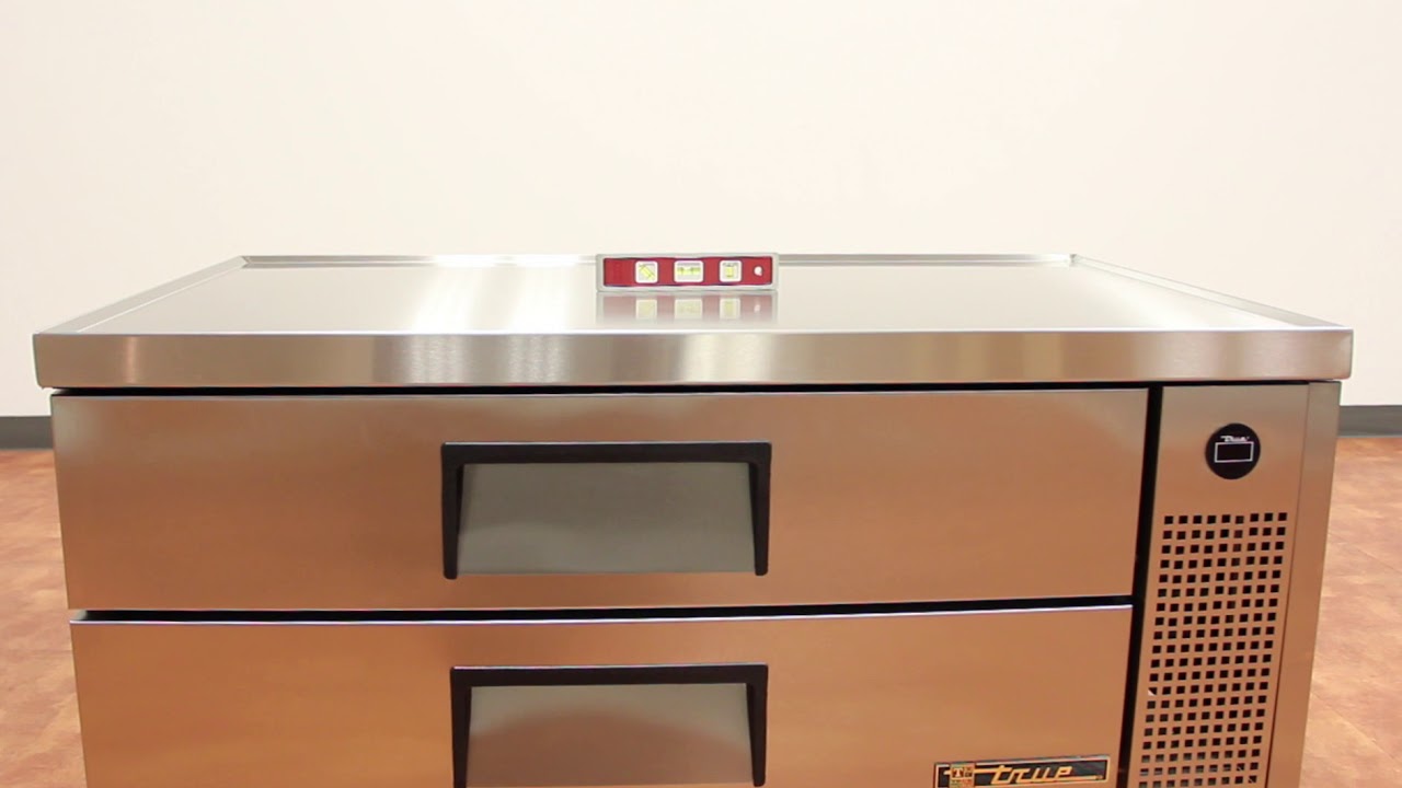 Chef Base Refrigerators- Leveling