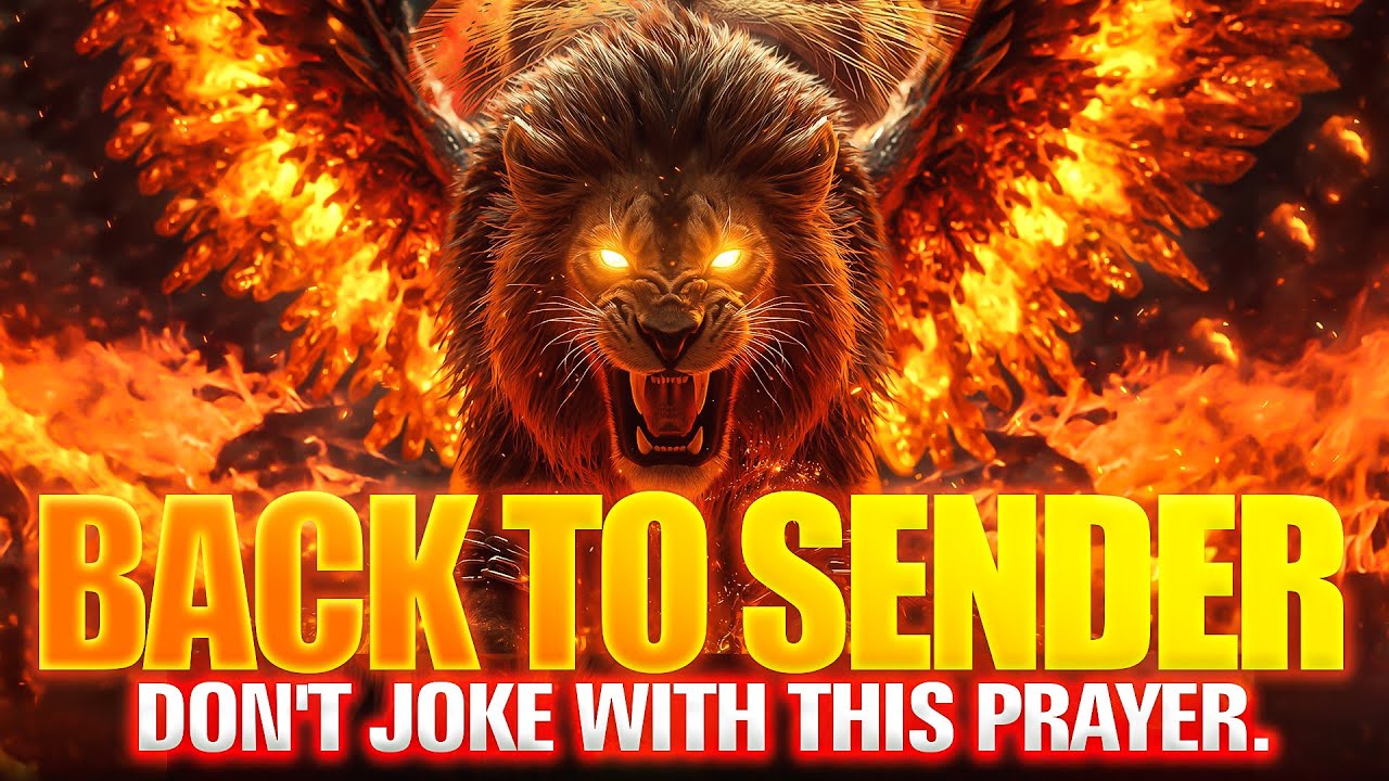 BACK TO SENDER PRAYER REVIVAL! NO WEAPON FASHIONED AGAINST ME SHALL PROSPER | Pray With FIRE
