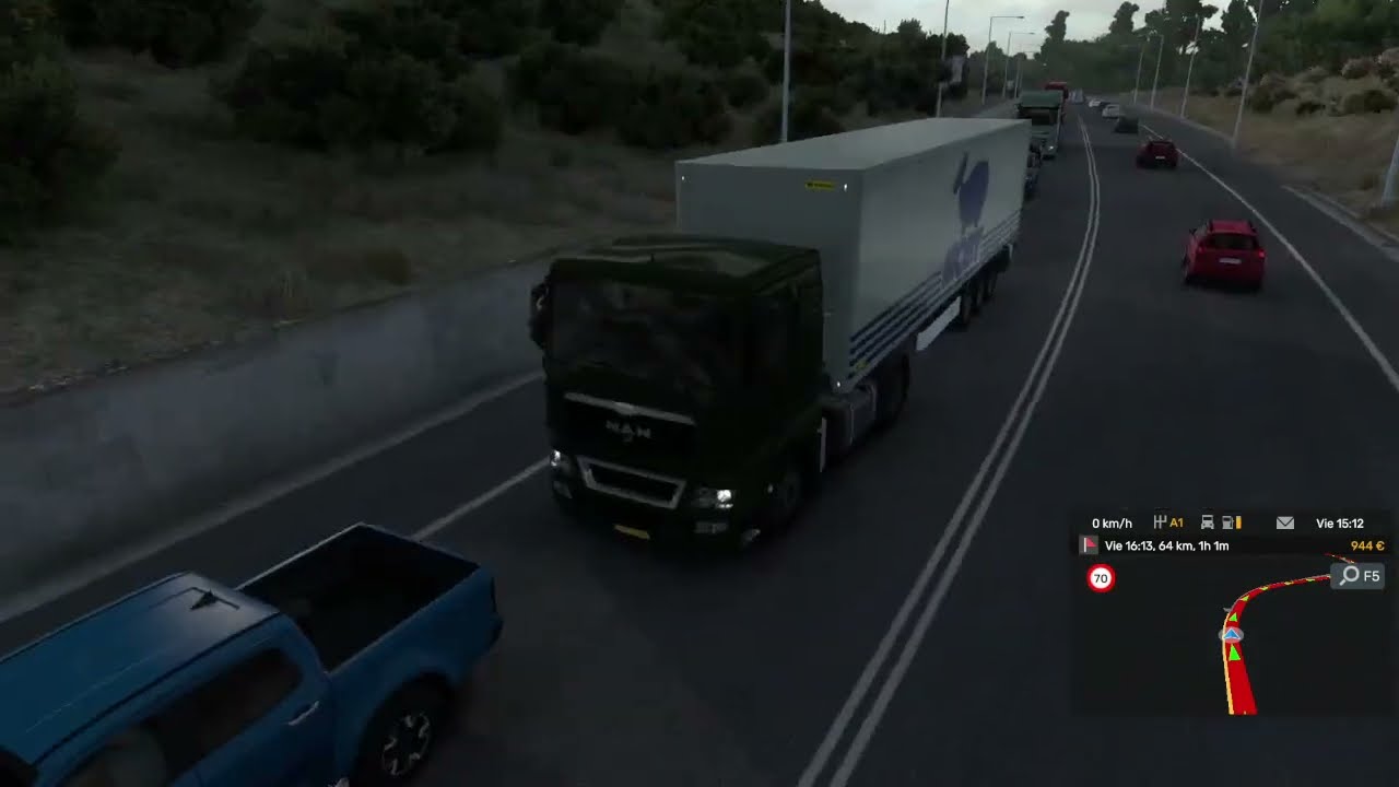 Euro Truck Simulator 2 | Partida Realista 🚛 EP.6 | Ruta con un MAN clásico