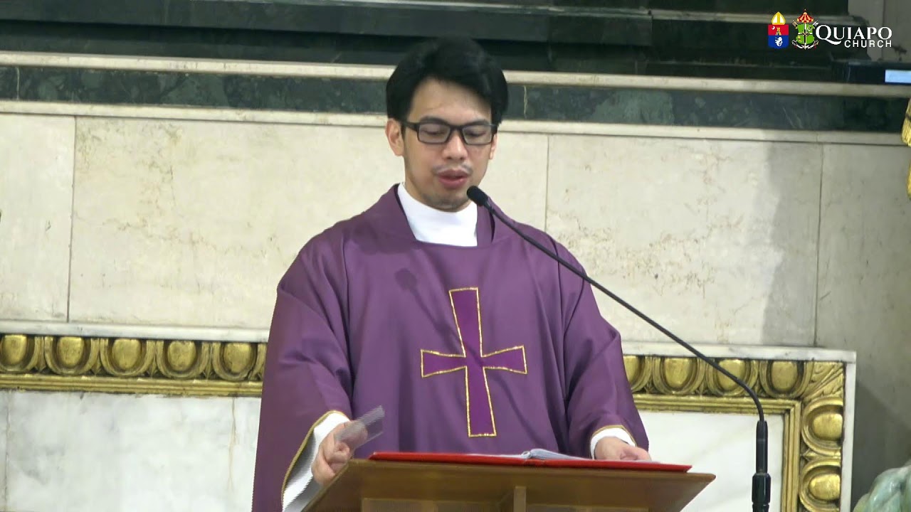 #QuiapoChurch 8AM LIVE MASS • 02 MARCH 2026 • MONDAY of the Second Week of LENT