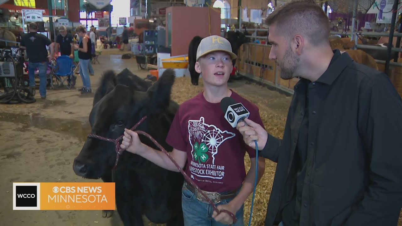 It’s 4-H day at the State Fair