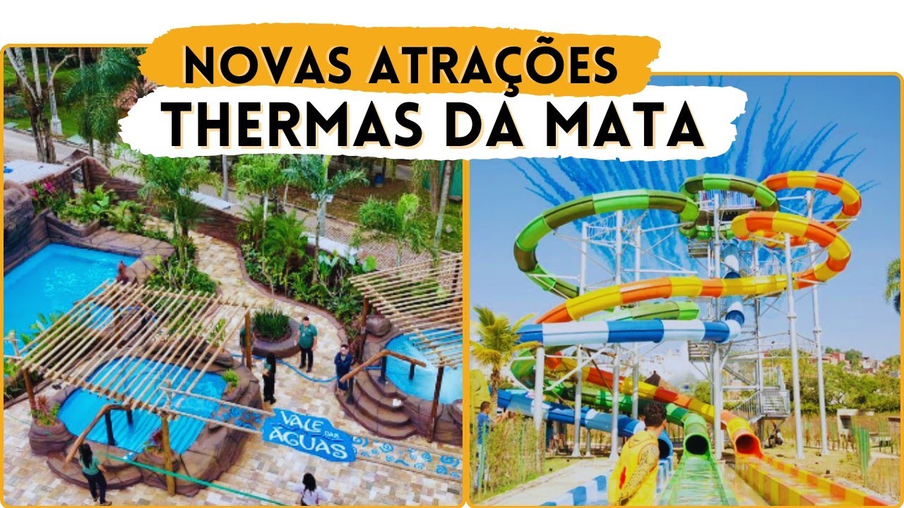 PARQUE AQUÁTICO THERMAS MATA | Cotia SP
