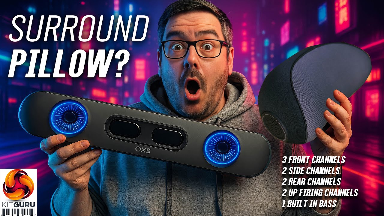 Is This the Future of Gaming Audio? OXS Thunder Pro+ Review