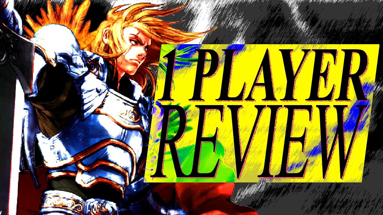 THE SOUL CALIBUR 3 REVIEW // but just the single-player stuff
