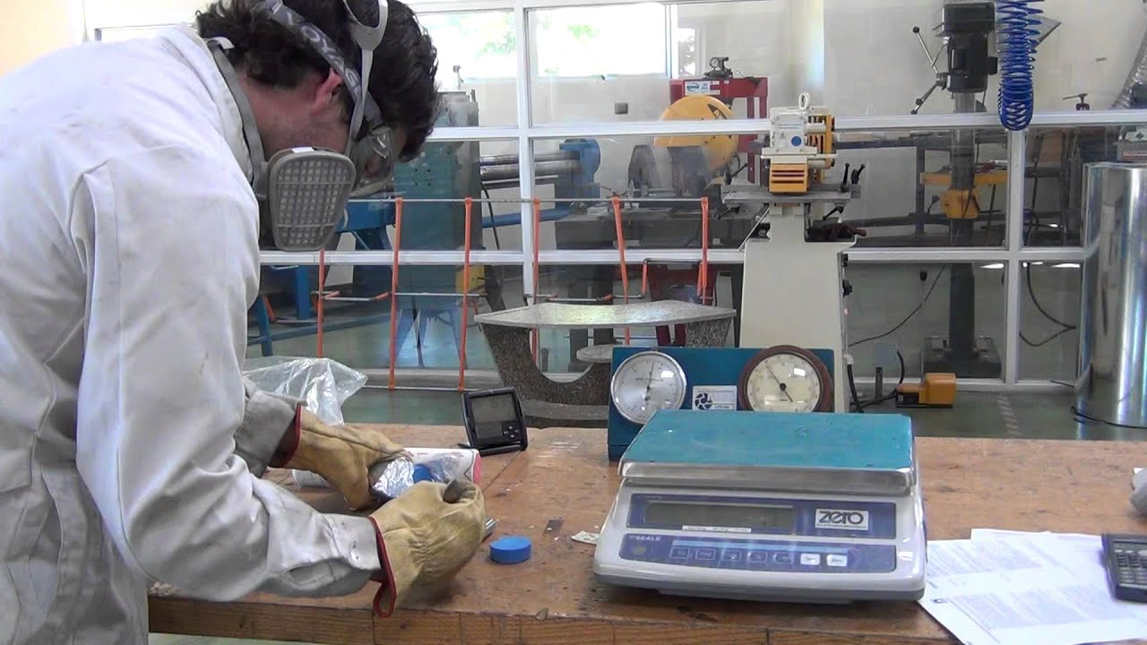 Quimicos para fundicion de Aluminio  1