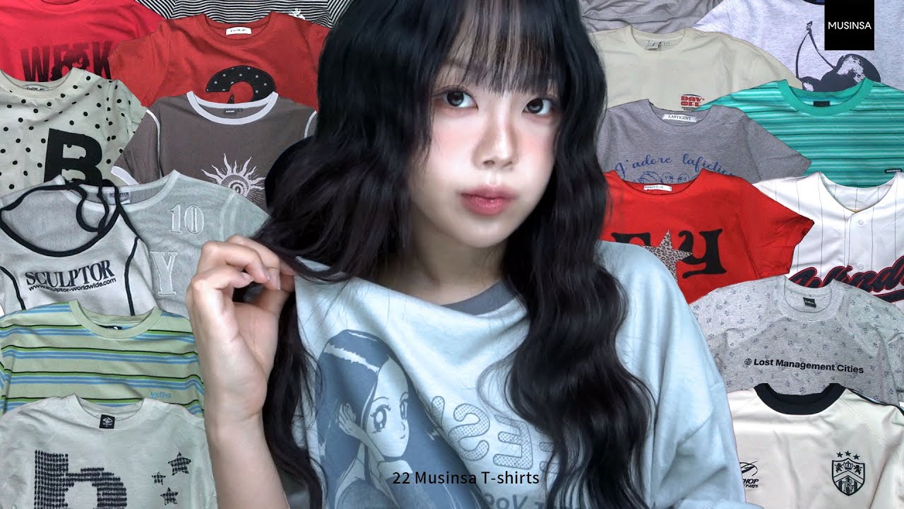 lookbook👚 • ˚₊‧꒰ა 느좋 무신사 반팔티 22개 추천 ໒꒱ ‧₊˚  코디까지 알차게 말아왔삼 • • •