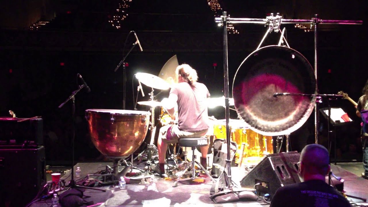 Brian Tichy - Bonzo Bash East Coast Invasion June 01, 2013 - New Jersey - Drum Solo
