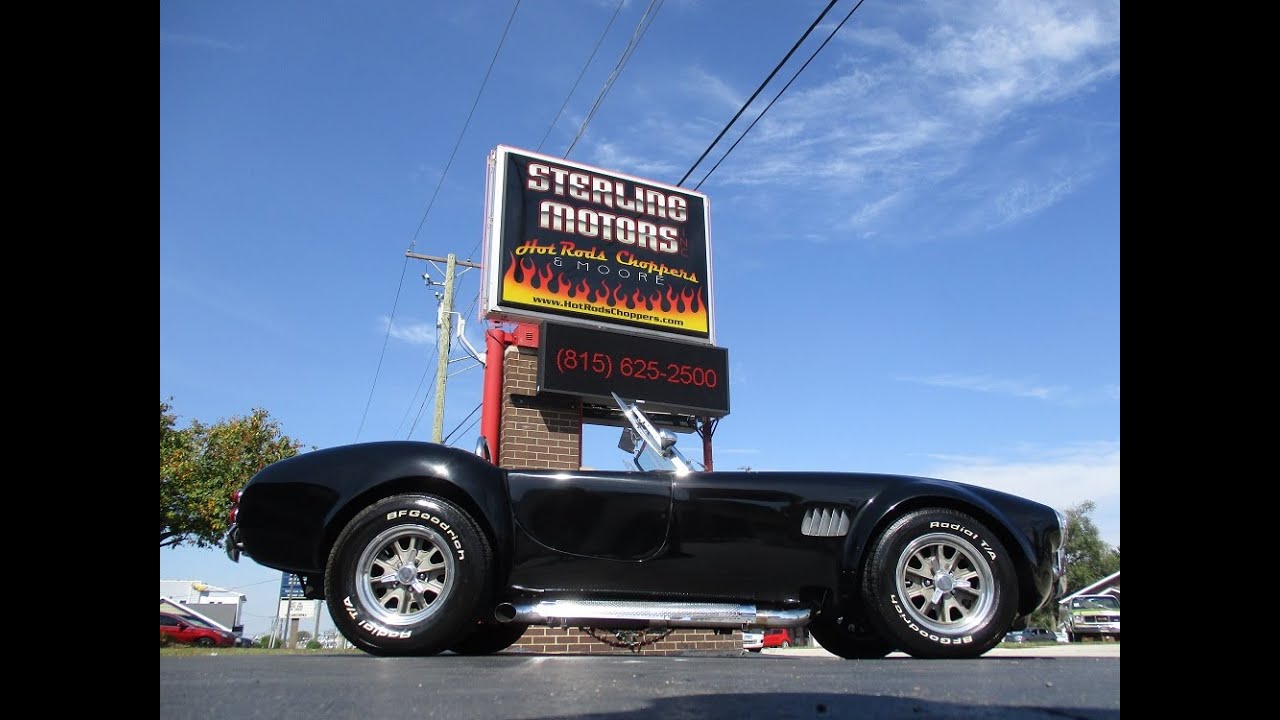 1964 Shelby AC Cobra 302ci V8