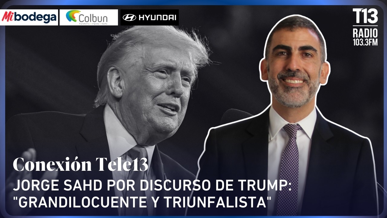 Jorge Sahd por discurso de Trump: 