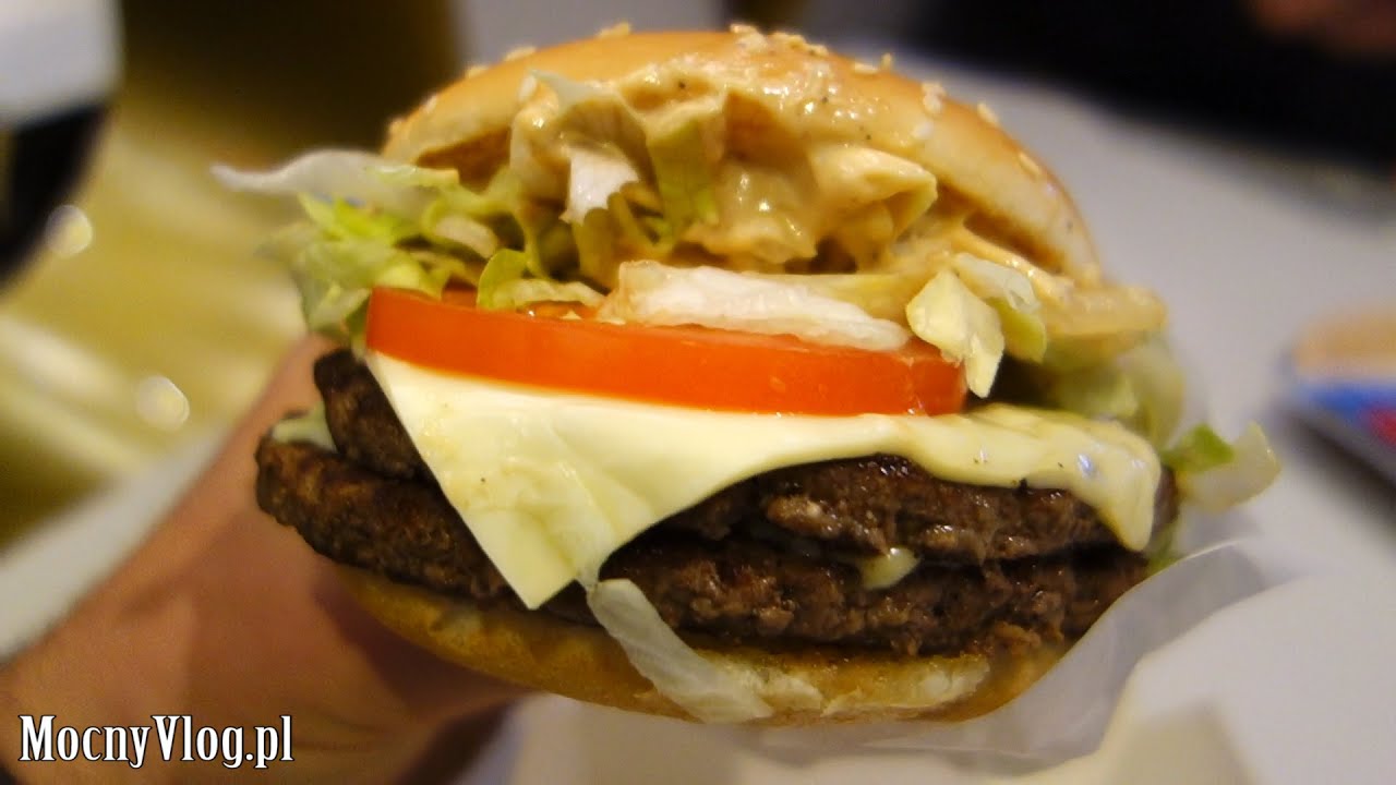 [FFD] McDonald's - Podw&oacute;jny McRoyal Tasty, Punkt G Gastro - Burgery i Kanapki, Ansen i Silver Dragon