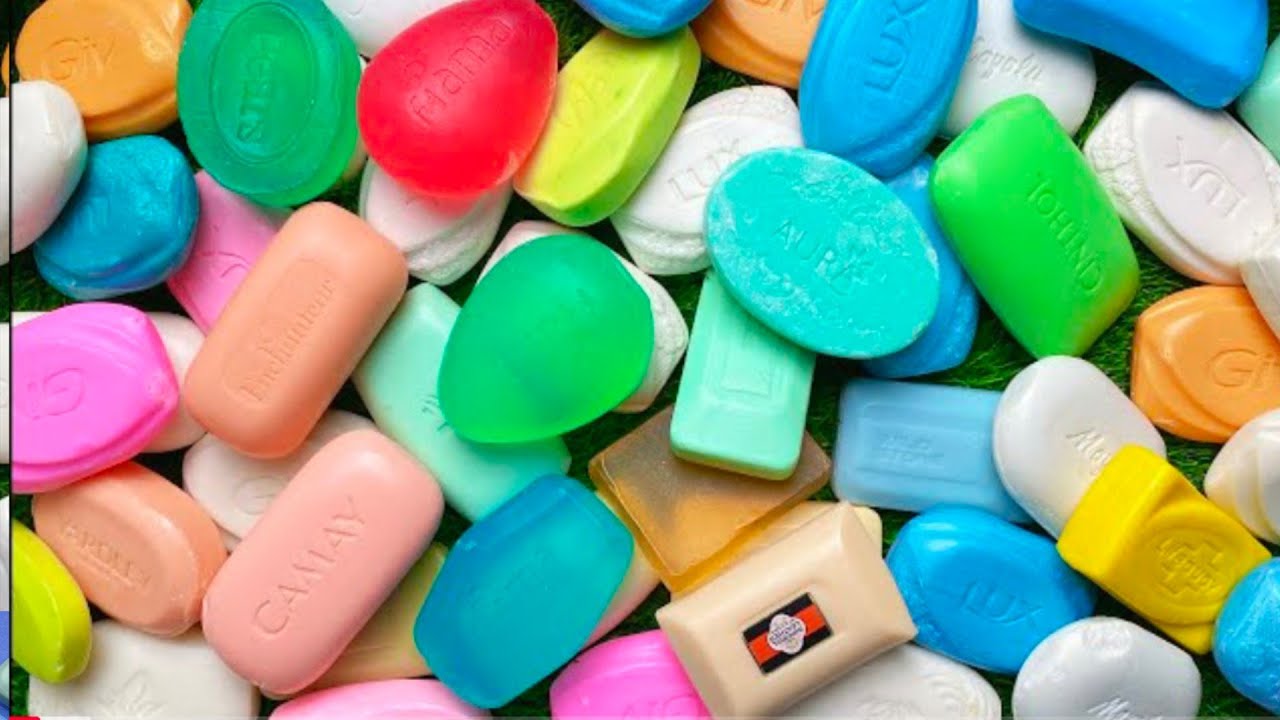 Soap Opening | Noise ASMR | Satisfying Video | ASMR No talking 🧼🩷