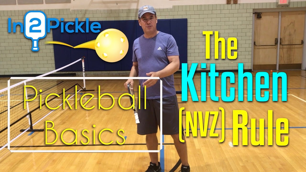 What is the Non Volley Zone Rule in Pickleball? | Pickleball Kitchen Rules
