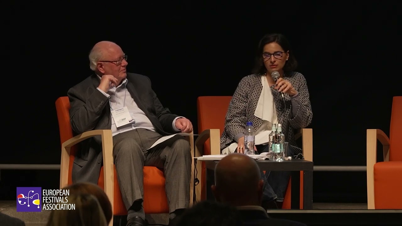 Arts Festivals Summit 2023 Peralada / Girona: Let's Talk... EFA - European Festival Association