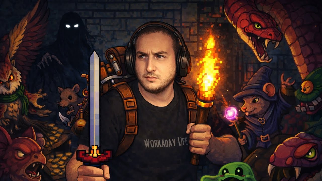 Backpack hero | LIVE STREAM ▸ Neprobádaná uzemí | Ep. 3