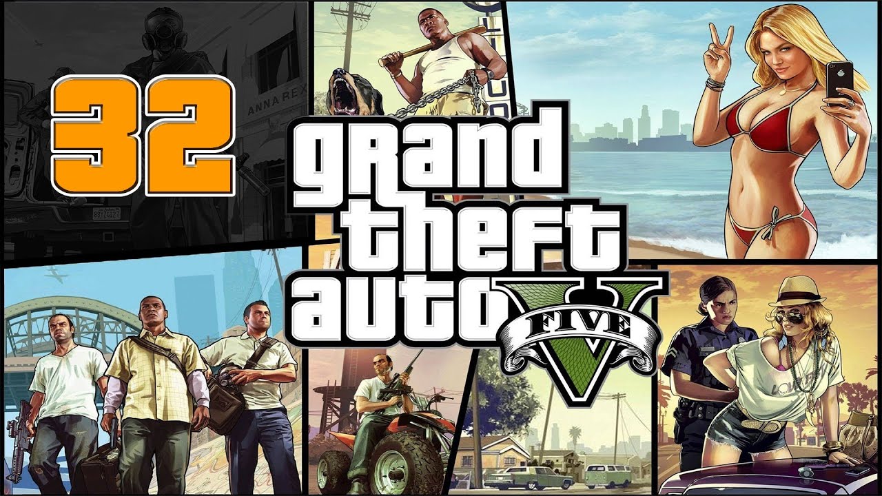 Прохождение Grand Theft Auto V (GTA 5) — Часть 32: Культ Альтруистов