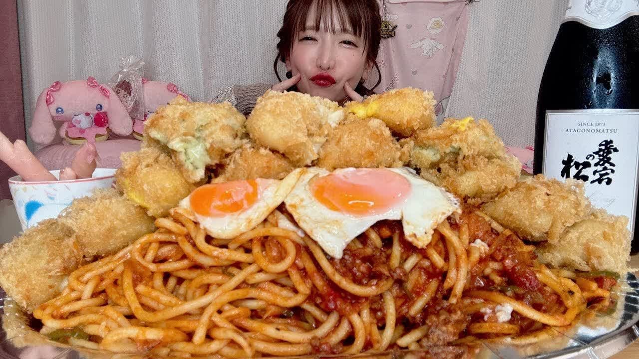 『萌梓』🐰💓  1.7拉面 蟹肉奶油可乐饼