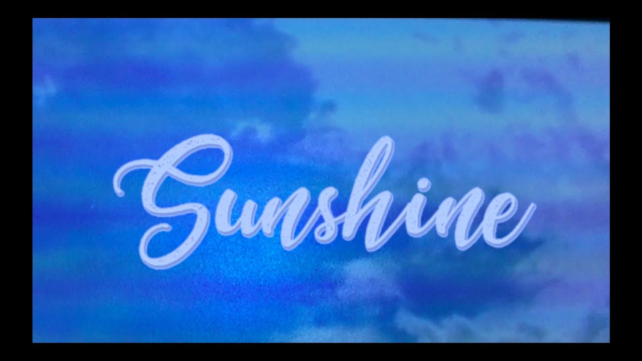 sunshine - j18 (music video)