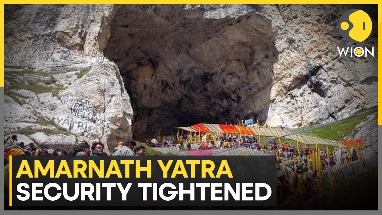 J&K Security Alert: Multi-Layered Grid Deployed Ahead of Amarnath Yatra | WION