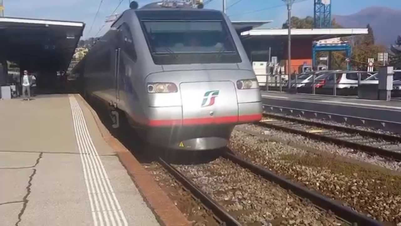 An-/Abfahrt FS TRENITALIA Cisalpino ETR 470