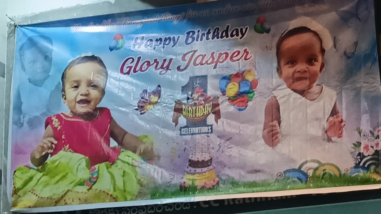 #Glory Birthday#Blessings from God servants