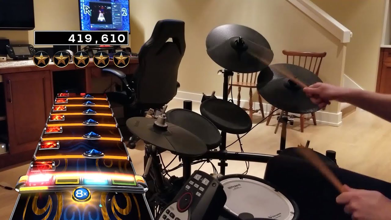 Dead Black (Heart of Ice) by Soul Remnants | Rock Band 4 Pro Drums 100% FC