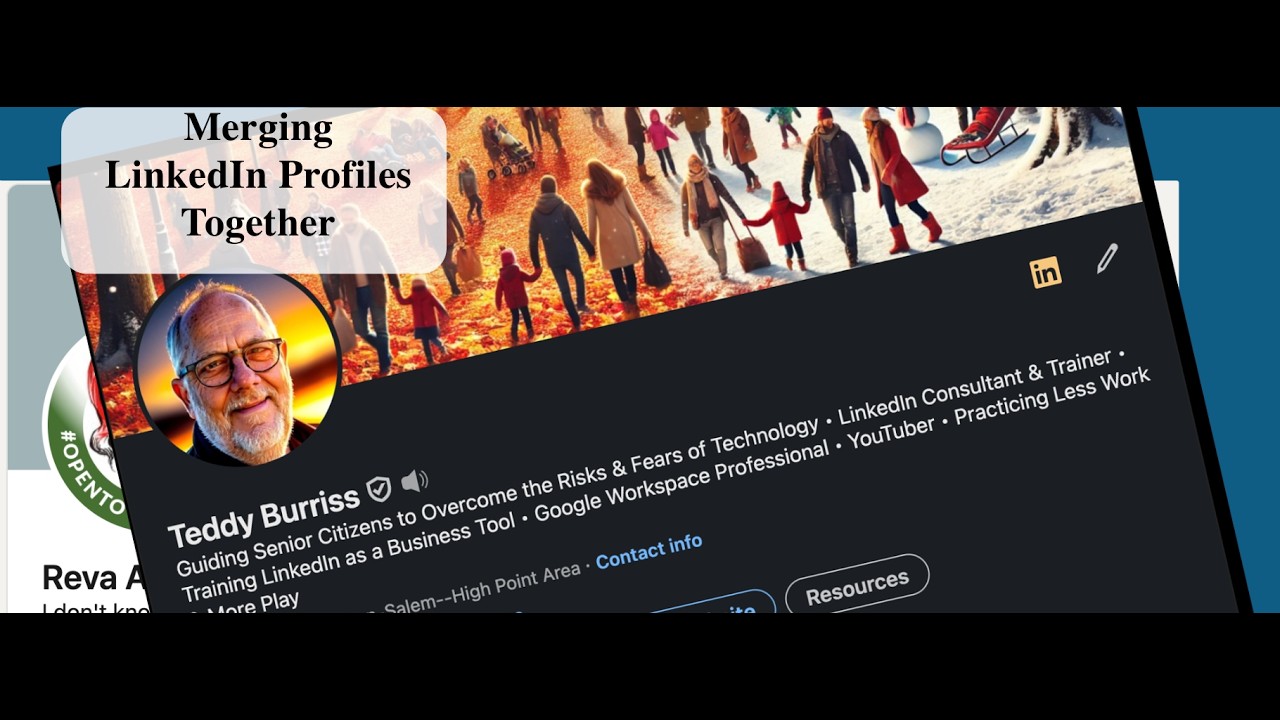 How do I Merge my Duplicate Linkedin Profile In 2025