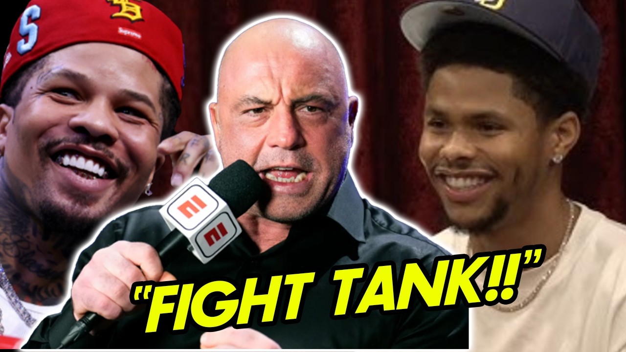 GERVONTA DAVIS TRUTH EXPOSED BY JOE ROGAN! SHAKUR STEVENSON ADMITS HE 