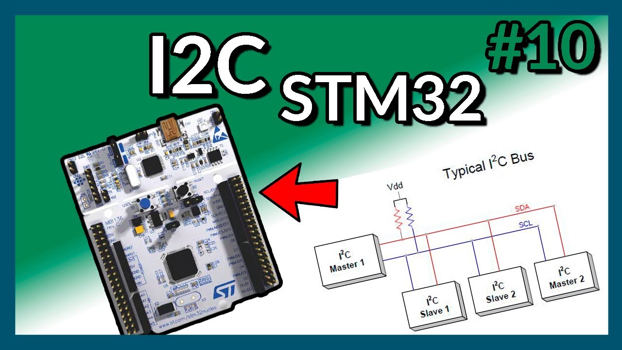 STM32 HAL I2C | Wels Theory